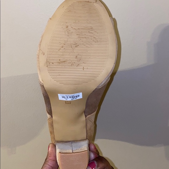 Suede Neutral Patchwork - Picture 5 of 6